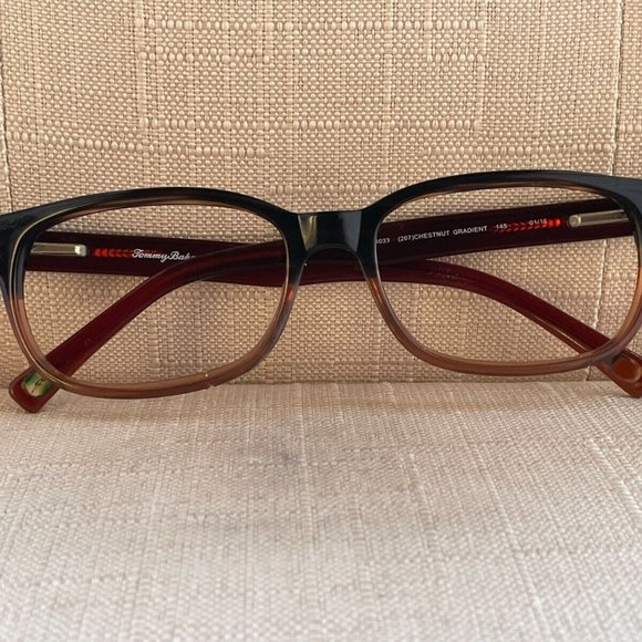 Tommy Bahama Men Eyeglasses Frame Chestnut Gradient 56[]18 145 Glasses - Picture 7 of 10